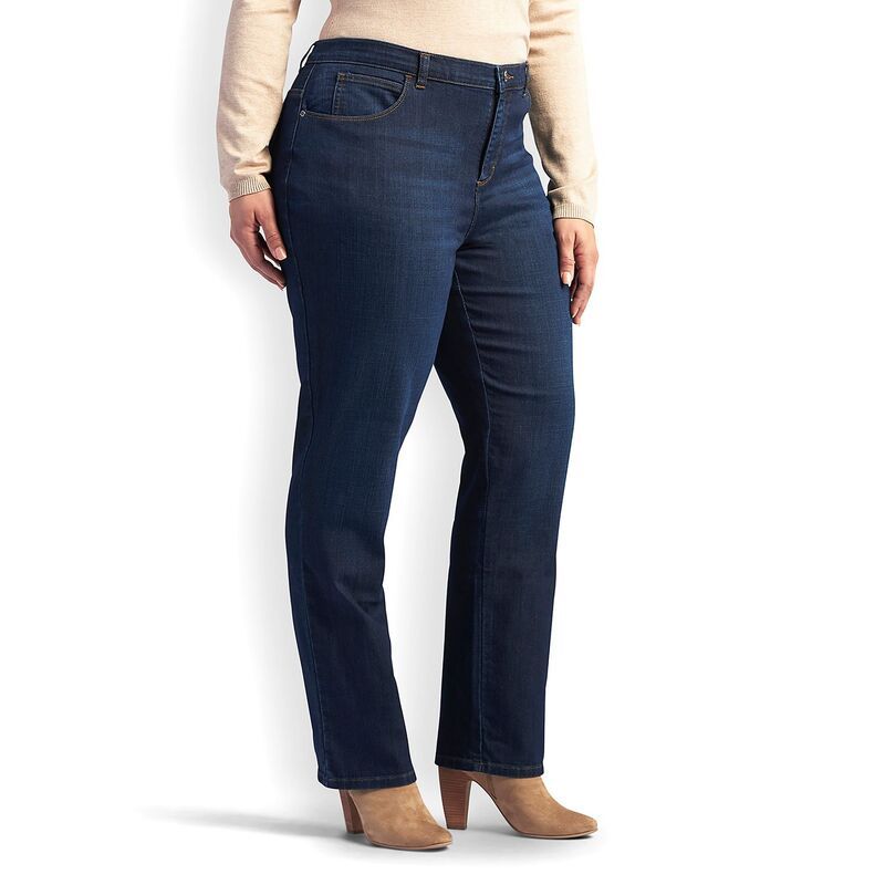 リー レディース ボトムス デニムパンツ リラックスフィット プラスサイズ ジーンズ Plusize LeeRelaxed Fit StraightLeg Jeans Verona