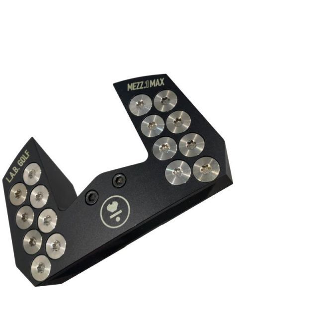【中古】 L.A.B.GOLF L.A.B.GOLF Mezz.1 MAX Counter Balance(BLACK) 37.5インチ パター PT ACCRA×L.A.B.GOLF(ホワイトロング) (フレックスその他) メンズ 男性用 右利き 右用 Bラ
