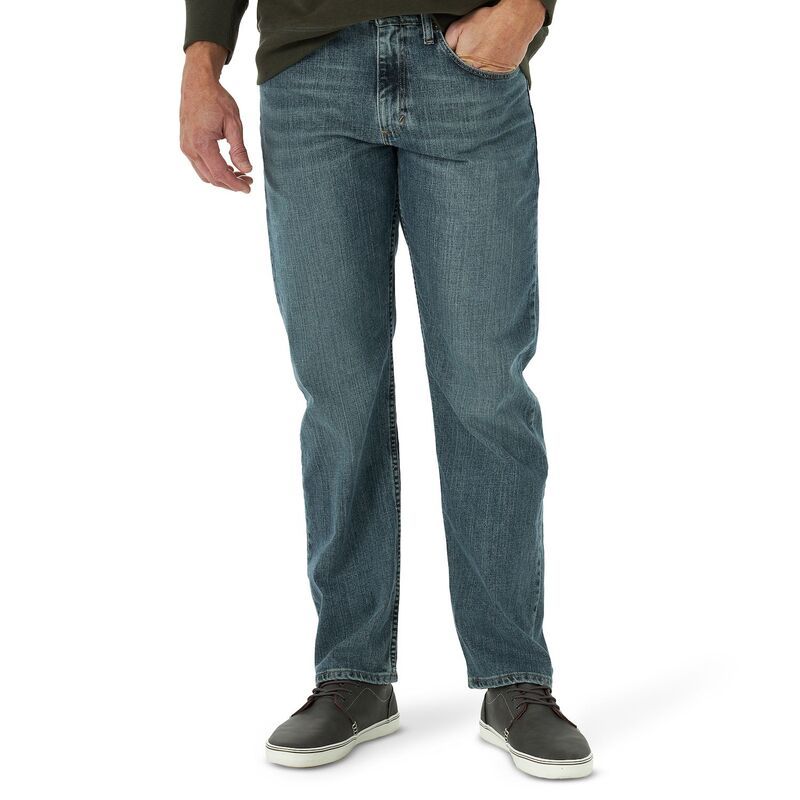 ラングラー メンズ ボトムス デニムパンツ トール ジーンズ Big Tall WranglerelaxedFit Jeans Grey Tint グレー