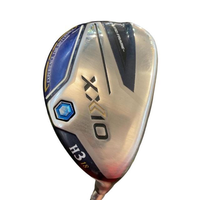 【中古】 ダンロップ XXIO(2022) H3 ユーティリティ UT XXIO MP1200(HB) (フレックスR) メンズ 男性用 右利き 右用 Cランク ゴルフクラブ