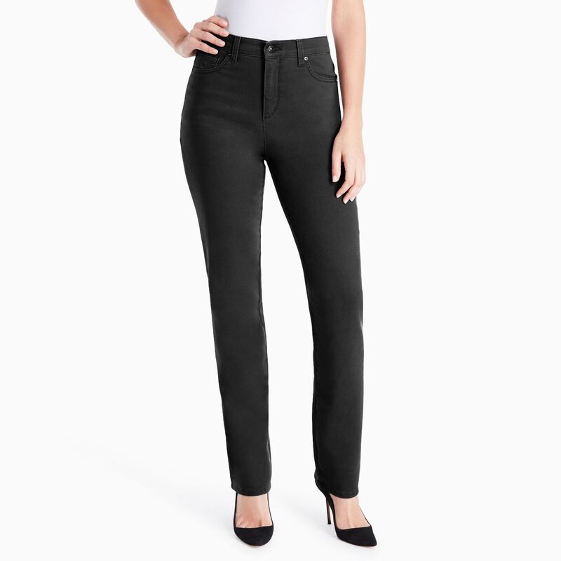 グロリアバンデービルト レディース ボトムス デニムパンツ ジーンズ Womens Gloria Vanderbilt Amanda Classic Jeans Black ブラック