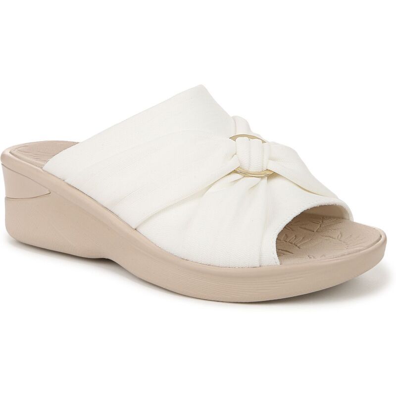 ライフストライド レディース シューズ サンダル LifeStride Serenade Womensandals White ホワイト