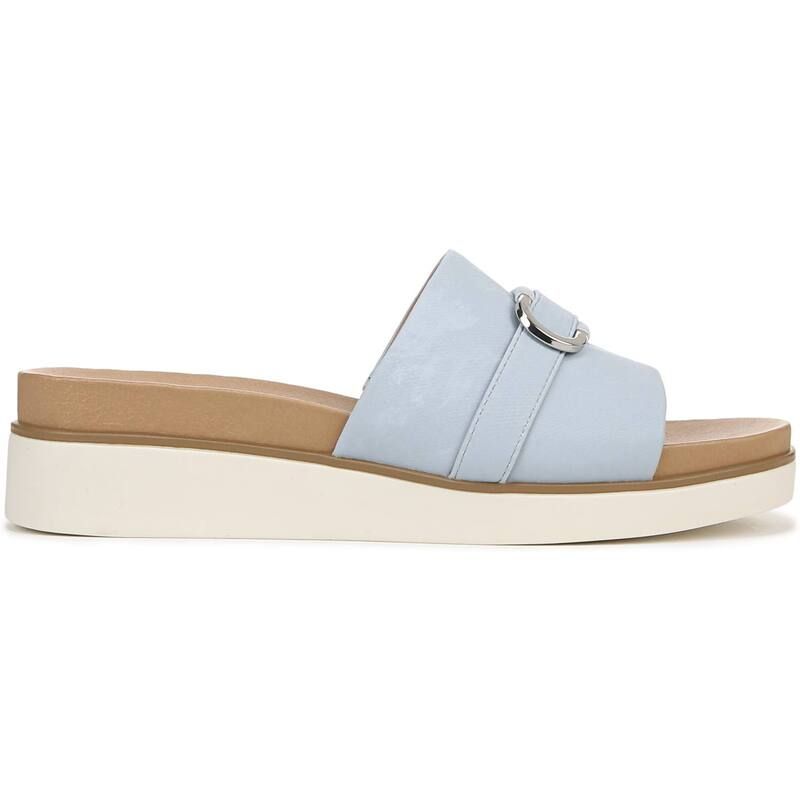 ライフストライド レディース シューズ サンダル LifeStride Genevieve Womenslide Sandals Creme Beige ベージュ