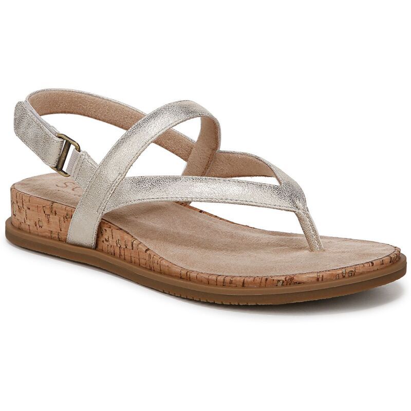 ソウルニュトライザー レディース シューズ サンダル SOUL Naturalizer Carolyn Womensandals Gold ゴールド