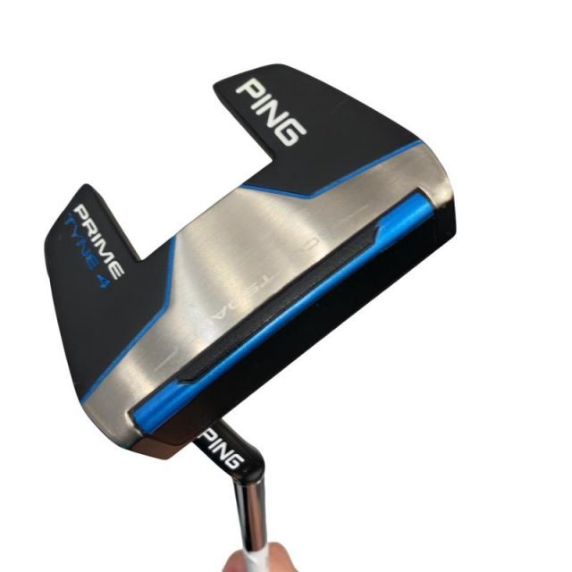 【中古】 ピン Scottsdale PRIME TYNE 4(2025) 34インチ(SS TOUR 2.0) パター PT スチール (フレックスその他) メンズ 男性用 右利き 右用 Bランク ゴルフクラブ