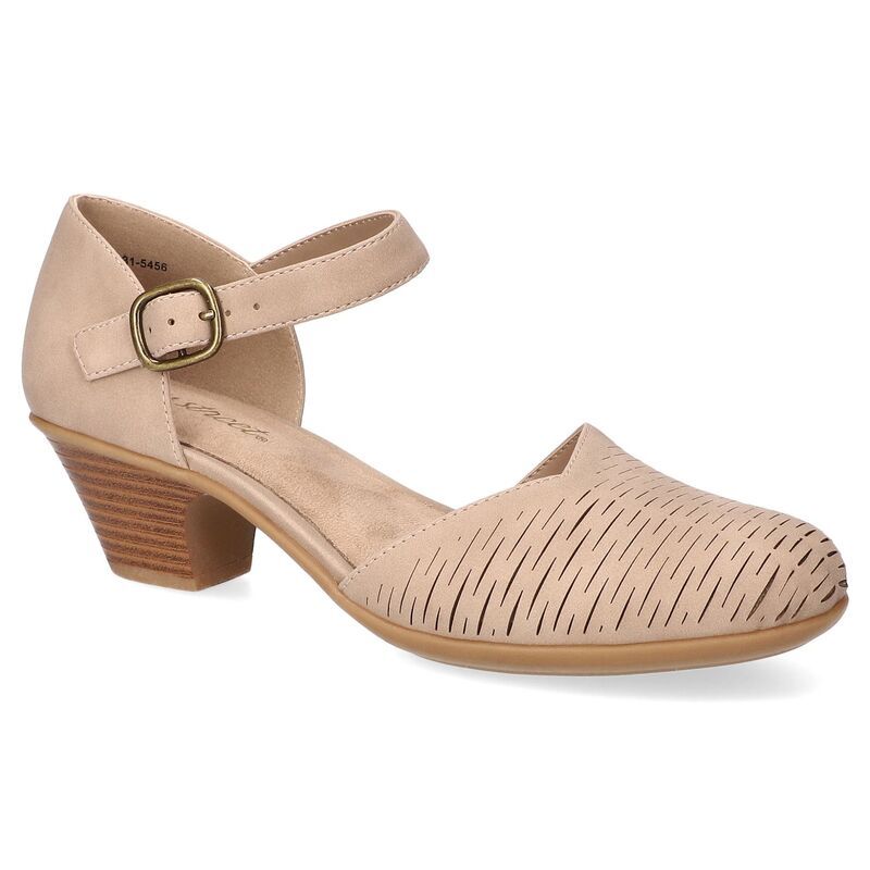 イージーストリート レディース シューズ サンダル ヒール Easy Street Justina Womens Block Heel Sandalsand サンド