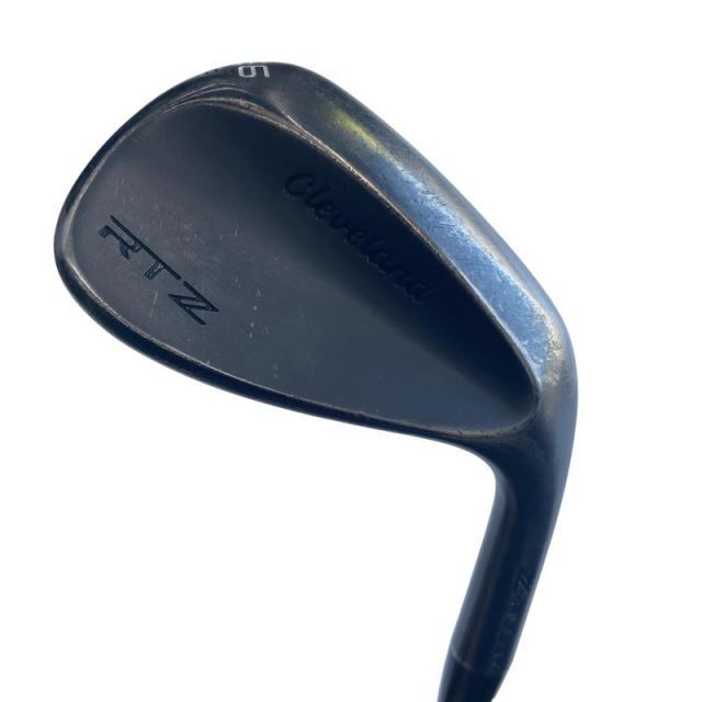 【中古】 クリーブランド Cleveland RTZ ブラックサテン 56°/10° MID ウェッジ WG Dynamic Gold (フレックスS) メンズ 男性用 右利き 右用 Dランク ゴルフクラブ