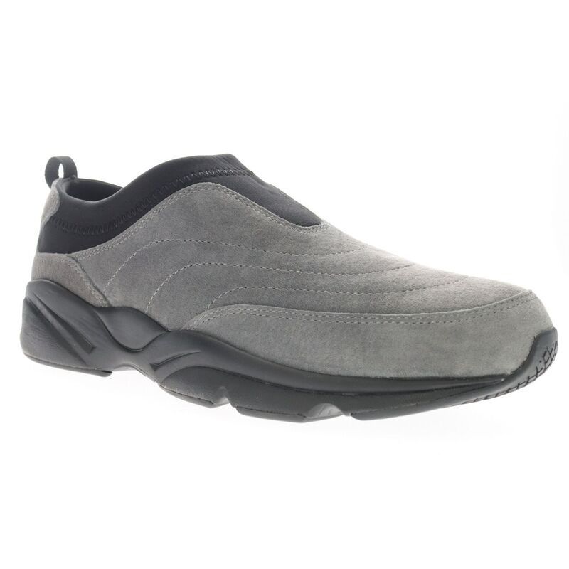 プロペット メンズ シューズ スニーカー Propet Stability SlipOn Mensneakers Dark Gray グレー