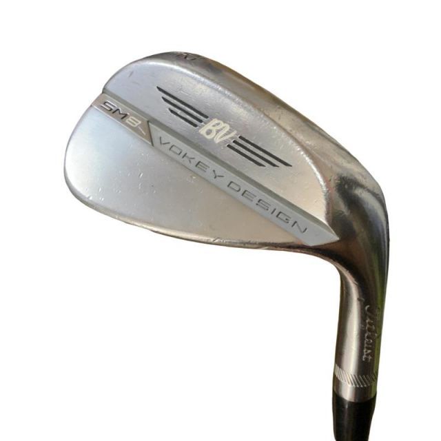 【中古】 タイトリスト VOKEY SPIN MILLED SM8 ツアークロム 52°/08°F ウェッジ WG NS PRO MODUS3 TOUR105 (フレックスS) メンズ 男性用 右利き 右用 Cランク ゴルフクラブ