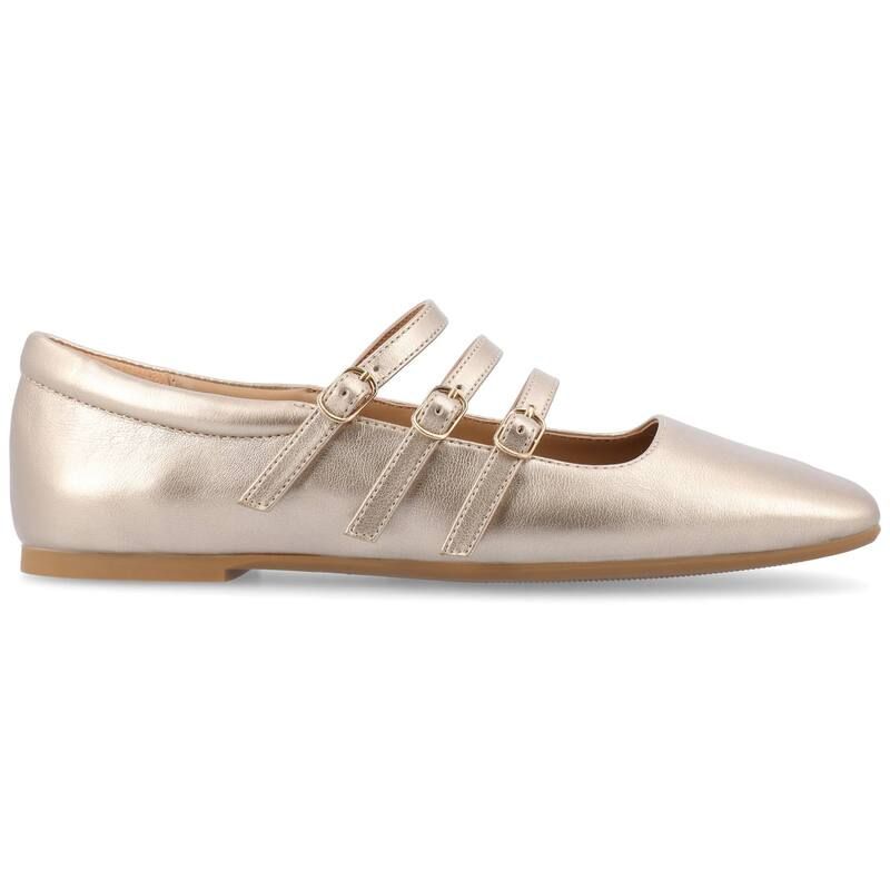 ジュルネ コレクション レディース シューズ サンダル Journee Collection Darlin Womens Tru Comfort Foamulti Strap Square Toe Flats Black ブラック