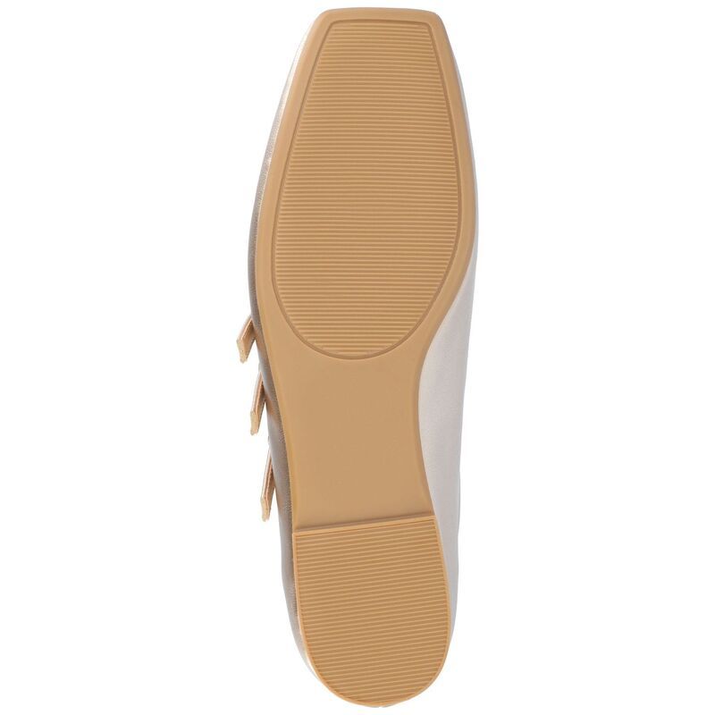 ジュルネ コレクション レディース シューズ サンダル Journee Collection Darlin Womens Tru Comfort Foamulti Strap Square Toe Flats Black ブラック