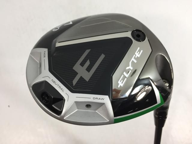 返品OK 【中古ゴルフクラブ】【超美品】キャロウェイ ELYTE (エリート) ドライバー 2025 (日本仕様) VENTUS GREEN 5 for Callaway 1W