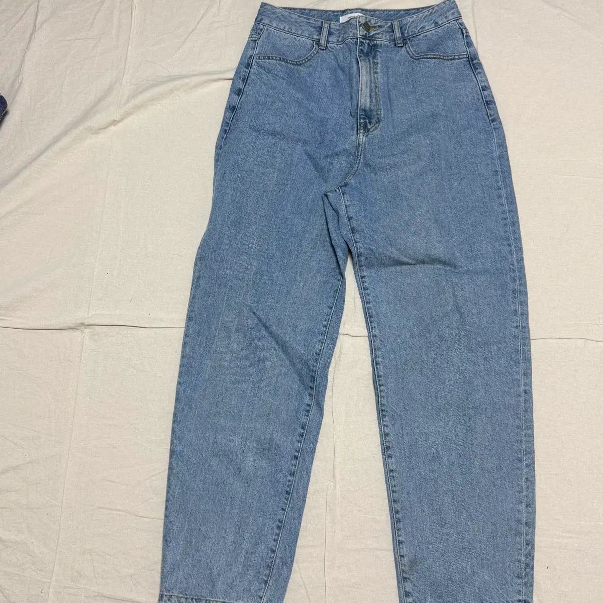 (L) アモーメント リサイクル デニムパンツ