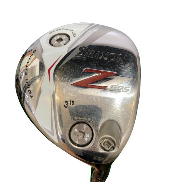 中古】 ダンロップ SRIXON Z525 3W フェアウェイウッド FW 純正特注