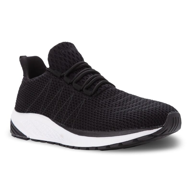 プロペット レディース シューズ スニーカー Propetour Womens Walking Shoes Black ブラック