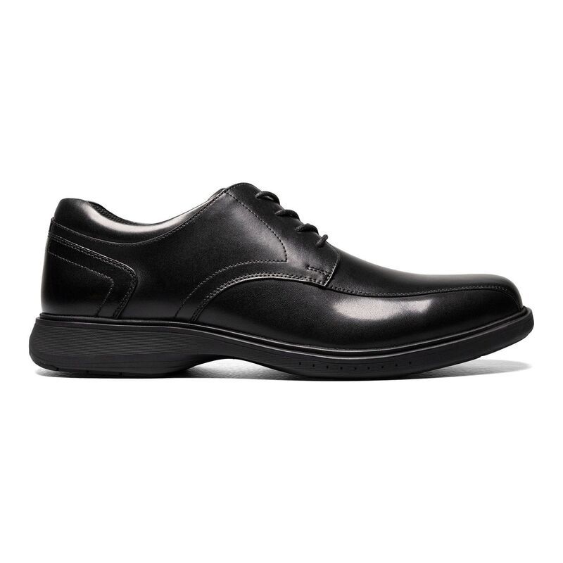 ノンブッシュ メンズ シューズ オックスフォード レザー Nunn Bush Kore Pro Mens Leather Oxford Shoes Black ブラック