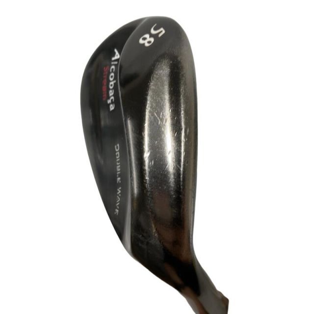 中古】 RomaRo RomaRo Alcobaca Stream DOUBLE WAVE 58° ウェッジ WG