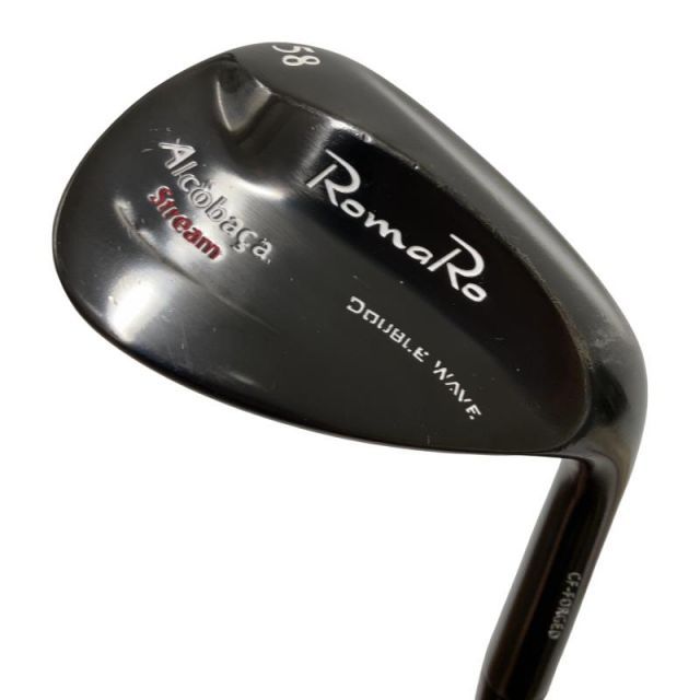 中古】 RomaRo RomaRo Alcobaca Stream DOUBLE WAVE 58° ウェッジ WG