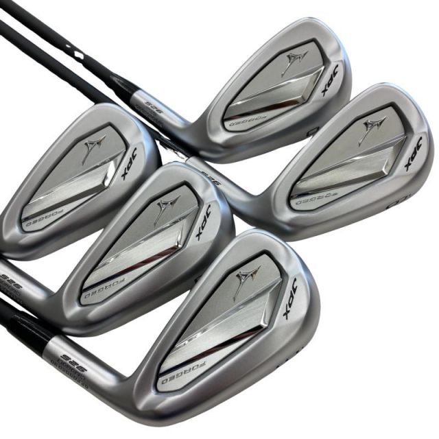 【中古】 ミズノ JPX 925 FORGED 5S アイアンセット IR TRAVIL IRON 85 (フレックスS) メンズ 男性用 右利き 右用 Cランク ゴルフクラブ