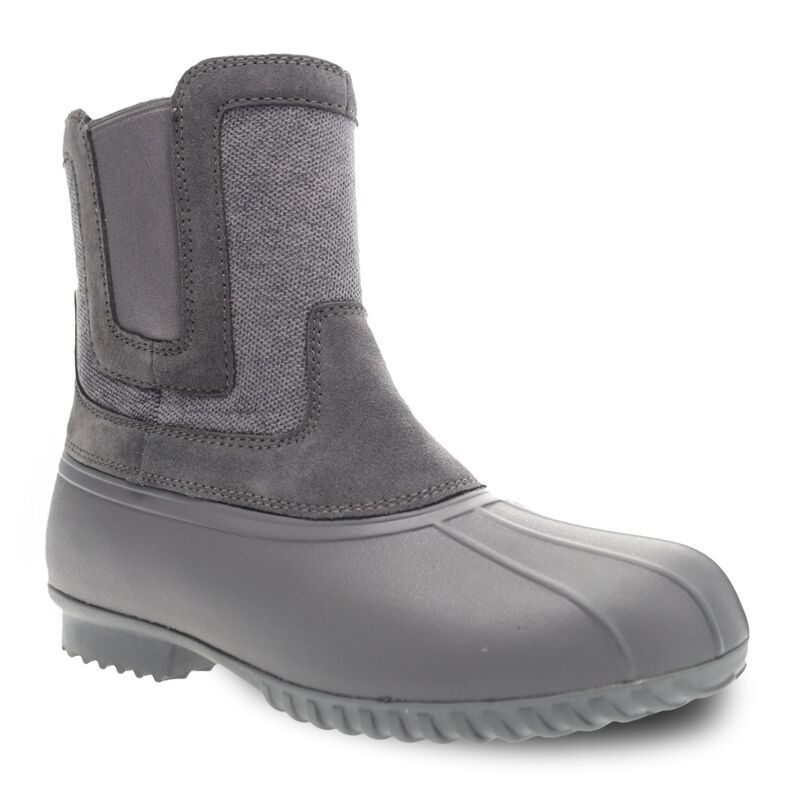プロペット レディース シューズ ブーツ・レインブーツ Propet Insley Womens Waterproof Winter Boots Gray グレー
