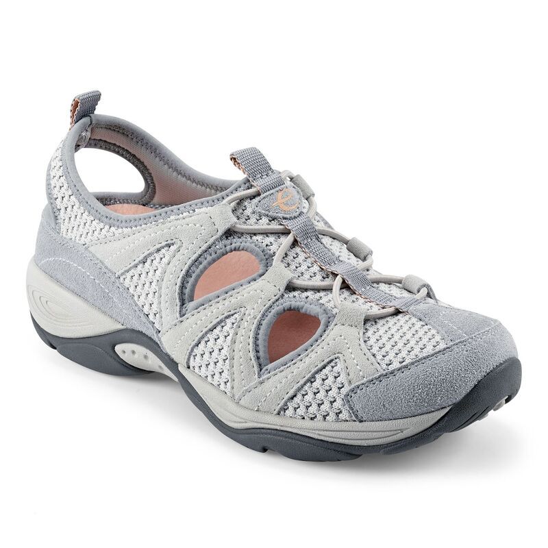 イージースピリット レディース シューズ スニーカー Easy Spirit Earthen WomenslipOn Shoes Light Gray グレー