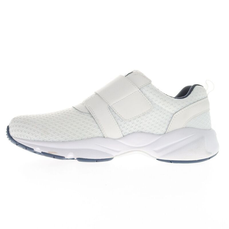 プロペット メンズ シューズ スニーカー Propet Stability X Strap Mensneakers White Navy ホワイト プロペット メンズ シューズ スニーカー Propet Stability X Strap Mensneakers White Navy ホワイト