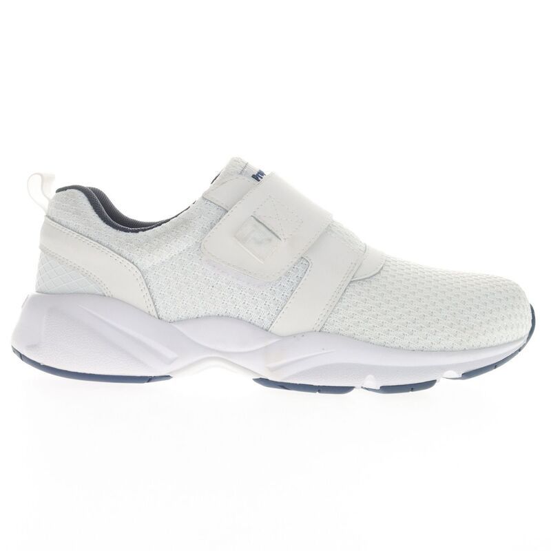 プロペット メンズ シューズ スニーカー Propet Stability X Strap Mensneakers White Navy ホワイト プロペット メンズ シューズ スニーカー Propet Stability X Strap Mensneakers White Navy ホワイト