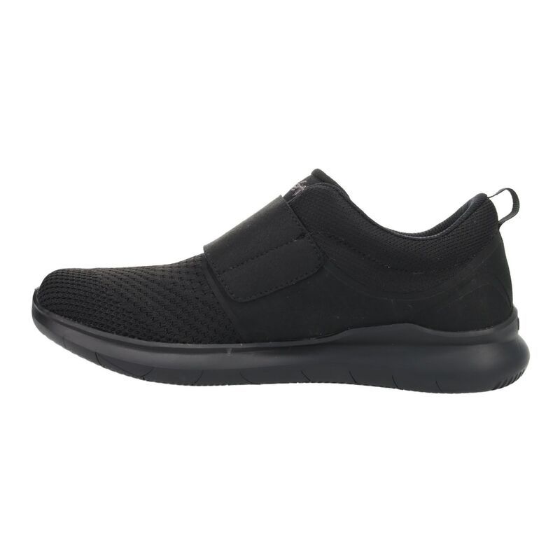 プロペット メンズ シューズ スニーカー Propet Viator Strap Mens Walking Shoes Black ブラック プロペット メンズ シューズ スニーカー Propet Viator Strap Mens Walking Shoes Black ブラック