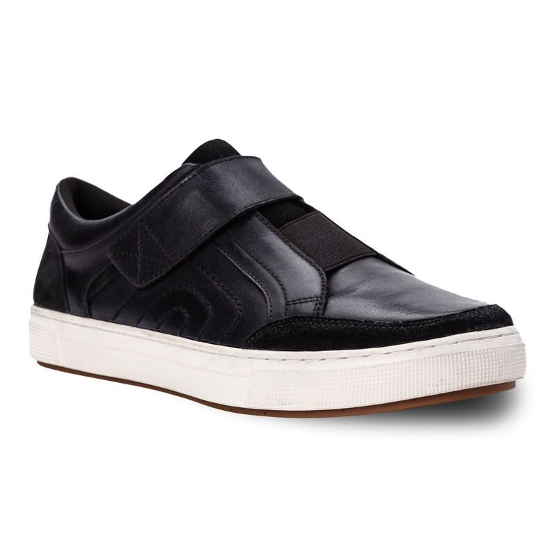 プロペット メンズ シューズ スニーカー Propet Kade Mensneakers Black ブラック