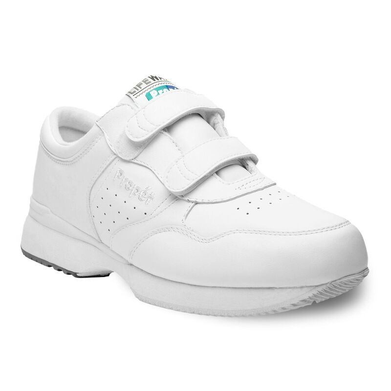 プロペット メンズ シューズ スニーカー Propet Lifewalker Mensneakers White ホワイト