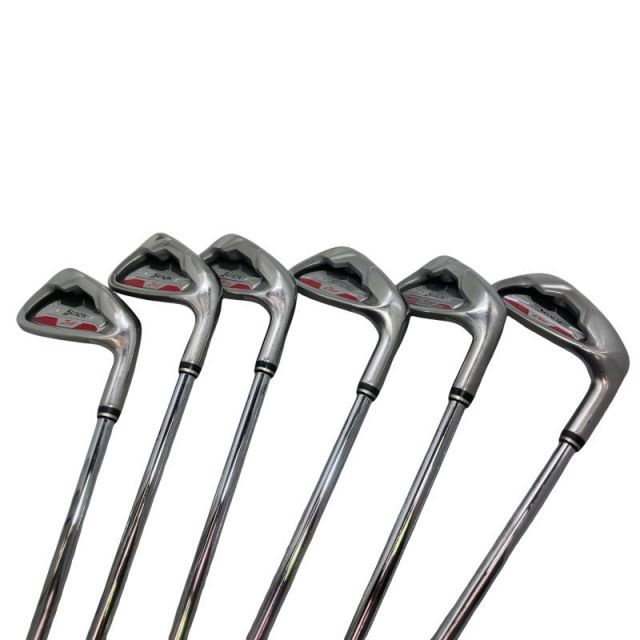 【中古】 ダンロップ SRIXON GiE 6S アイアンセット IR NS PRO 950GH (フレックスS) メンズ 男性用 右利き 右用 Cランク ゴルフクラブ