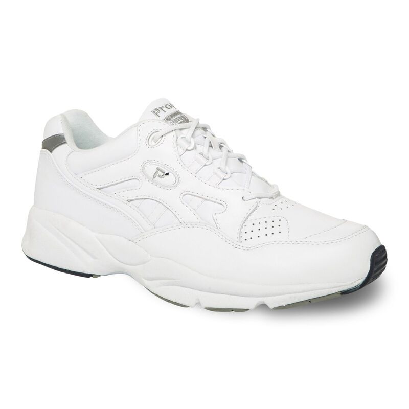プロペット メンズ シューズ スニーカー Propet Stability Walker Mensneakers White ホワイト