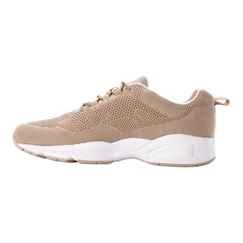 プロペット メンズ シューズ スニーカー Propet Stability Fly Mens Walking Shoes Navy Gray グレー