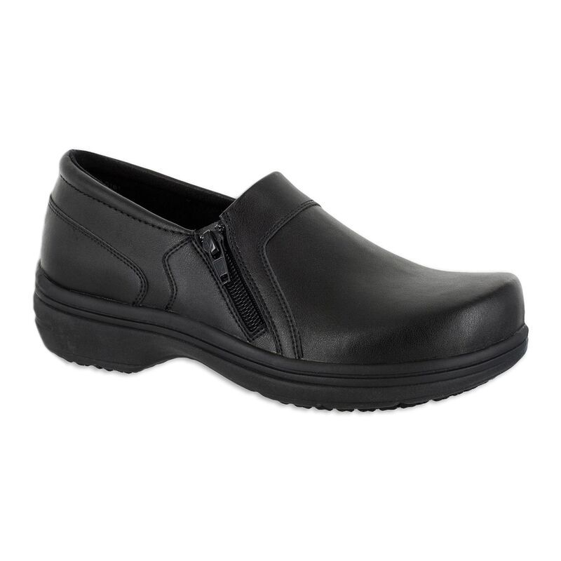 イージーストリート レディース シューズ サンダル Easy Works by Easy Street Bentley Womens Work Shoes Black ブラック