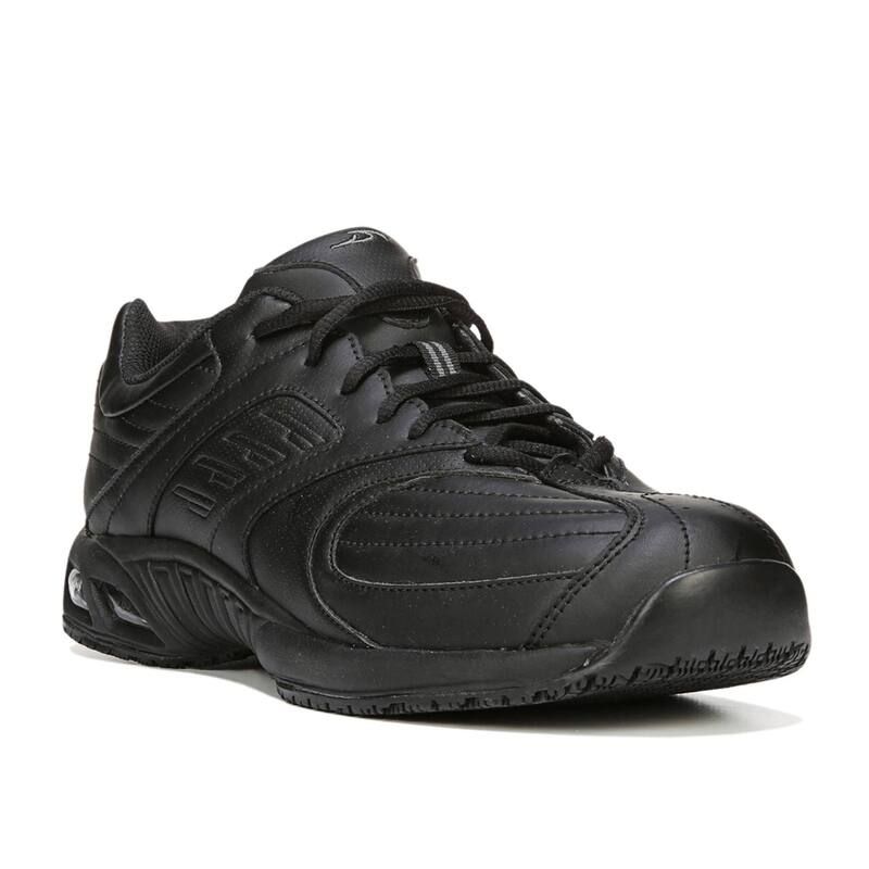 ドクター・ショール メンズ シューズ スニーカー Dr Scholls Cambridge II SlipResistant Work Shoe Black ブラック