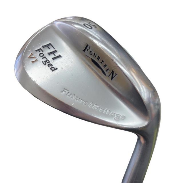 中古】 フォーティーン FH Forged V1 ニッケルクロムメッキ 50