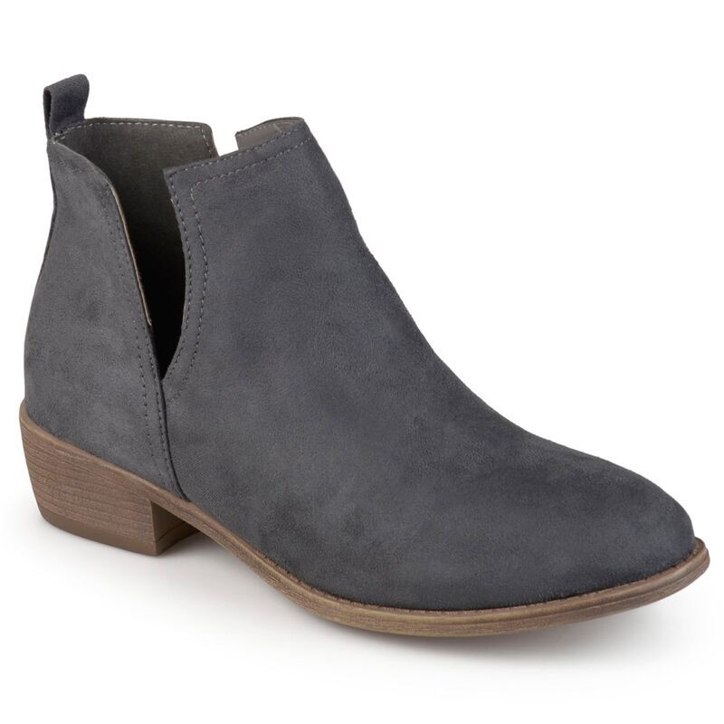 ジュルネ コレクション レディース シューズ ブーツ・レインブーツ アンクル Journee Collection Rimi Womens Ankle Boots Gray グレー