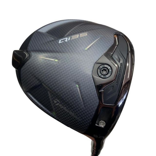 【中古】 テーラーメイド Qi35 9° ドライバー DR Diamana SILVER TM55(Qi35 DR) (フレックスS) メンズ 男性用 右利き 右用 Cランク ゴルフクラブ