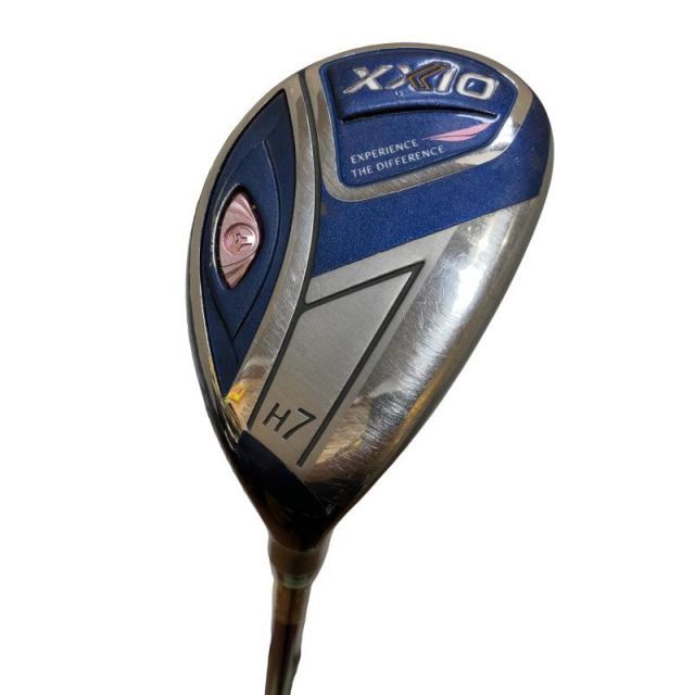 【中古】 ダンロップ XXIO(2020) H7 レディース ユーティリティ UT XXIO MP1100L(HB) (フレックスL) レディース 女性用 右利き 右用 Dランク ゴルフクラブ