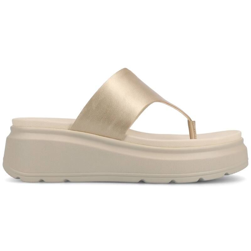 ジャーニー レディース シューズ サンダル Journee Carah Wedge Thong Flip Flop Womensandals Black ブラック ジャーニー レディース シューズ サンダル Journee Carah Wedge Thong Flip Flop Womensandals Black ブラック