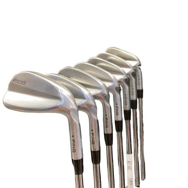 【中古】 ピン i500 7S アイアンセット IR NS PRO MODUS3 TOUR105 (フレックスS) メンズ 男性用 右利き 右用 Cランク ゴルフクラブ