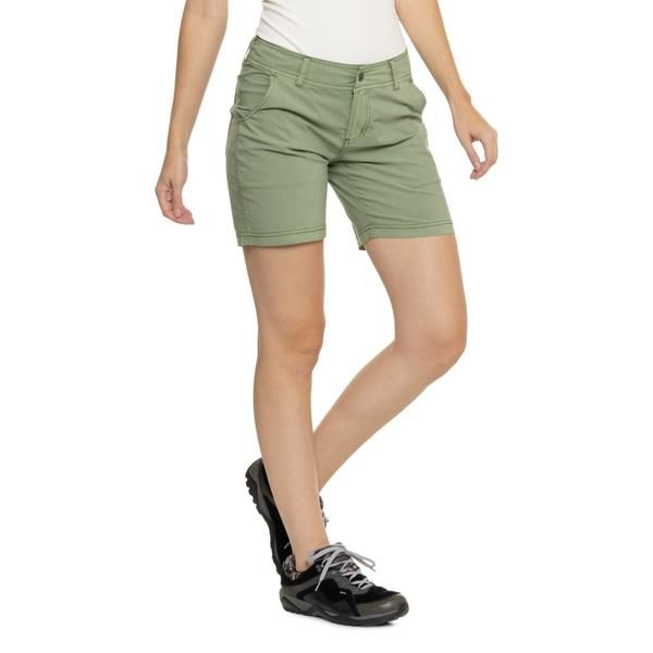 エヌアールエス レディース ボトムス ハーフパンツ・ショーツ ショートパンツ NRS Canyon Shorts Olive オリーブ