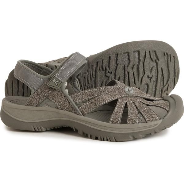 キーン レディース シューズ サンダル Keen Rose Sport Sandals For Women GargoyleRaven