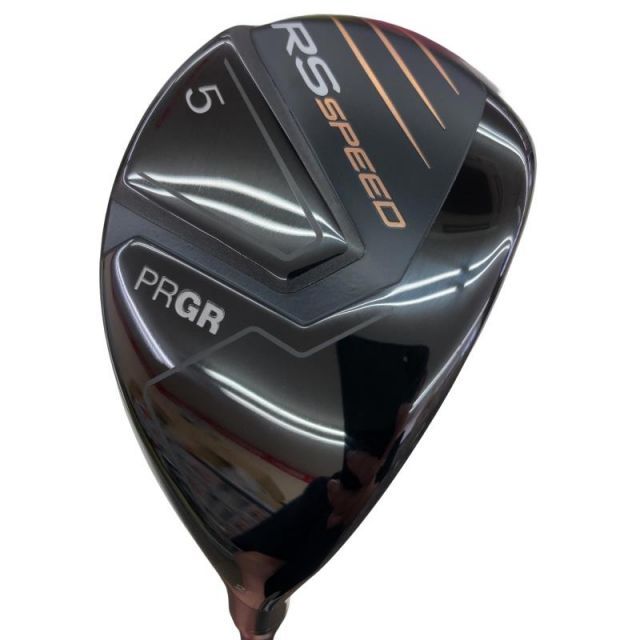 【中古】 プロギア RS SPEED(2025) U5 ユーティリティ UT SPEEDER NX FOR PRGR(2025 UT) (フレックスSR) メンズ 男性用 右利き 右用 Cランク ゴルフクラブ
