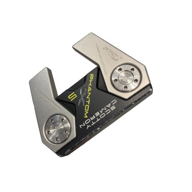 【中古】 タイトリスト SCOTTY CAMERON PHANTOM X 5(2021) 34インチ パター PT スチール (フレックスその他) メンズ 男性用 右利き 右用 Cランク ゴルフクラブ