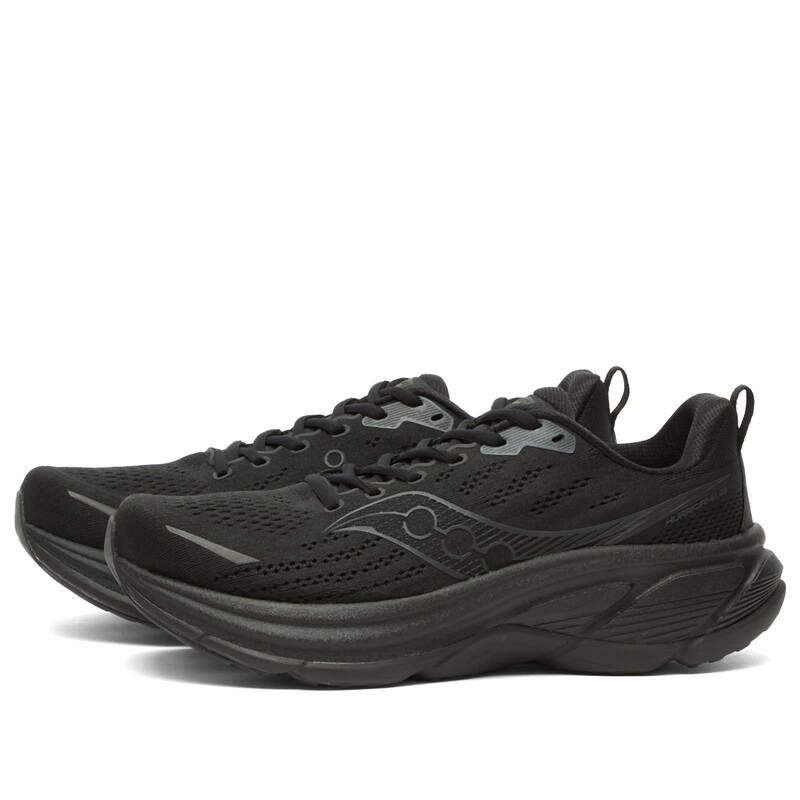 サッカニー メンズ シューズ スニーカー Saucony Hurricane 25 Sneaker Triple Black ブラック サッカニー メンズ シューズ スニーカー Saucony Hurricane 25 Sneaker Triple Black ブラック