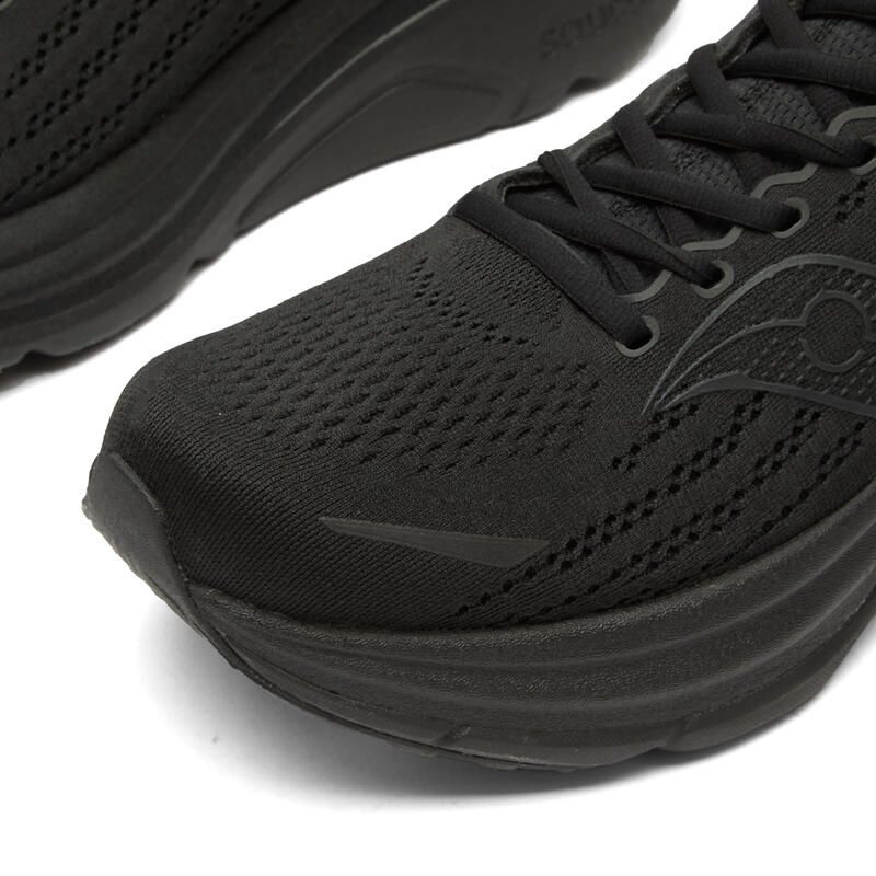 サッカニー メンズ シューズ スニーカー Saucony Hurricane 25 Sneaker Triple Black ブラック サッカニー メンズ シューズ スニーカー Saucony Hurricane 25 Sneaker Triple Black ブラック