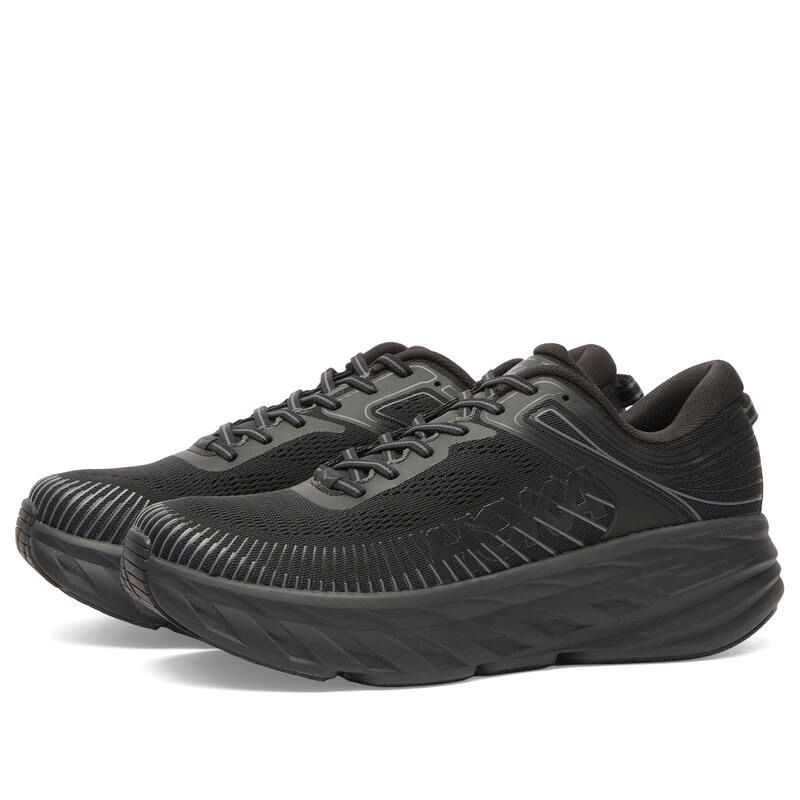 ホッカオネオネ メンズ シューズ スニーカー HOKA ONE Bondi 7 Black Black ブラック ホッカオネオネ メンズ シューズ スニーカー HOKA ONE Bondi 7 Black Black ブラック