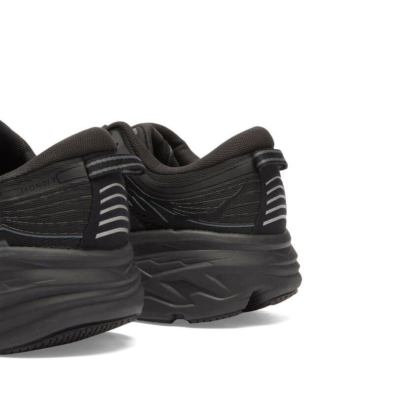 ホッカオネオネ メンズ シューズ スニーカー HOKA ONE Bondi 7 Black Black ブラック ホッカオネオネ メンズ シューズ スニーカー HOKA ONE Bondi 7 Black Black ブラック