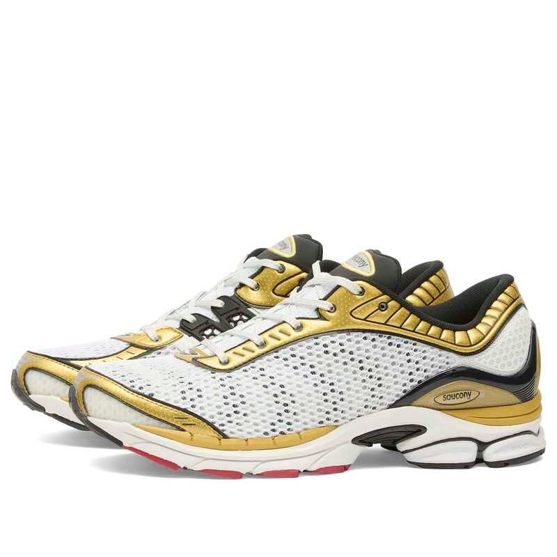 サッカニー メンズ シューズ スニーカー Saucony Progrid Paramount Sneaker White Gold ホワイト サッカニー メンズ シューズ スニーカー Saucony Progrid Paramount Sneaker White Gold ホワイト